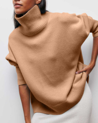 EVY - TURTLE NECK SWEATER