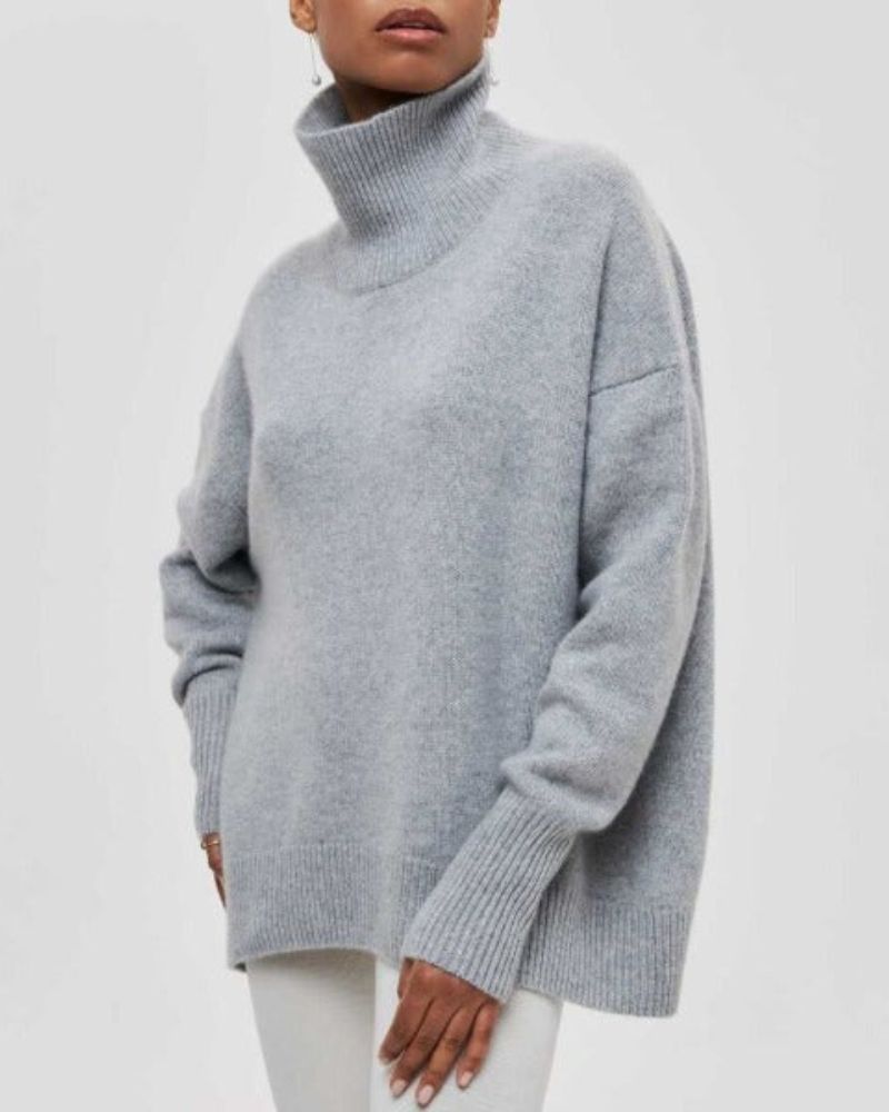 EVY - TURTLE NECK SWEATER