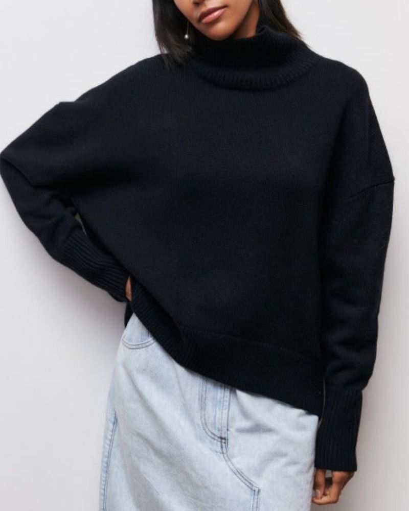EVY - TURTLE NECK SWEATER
