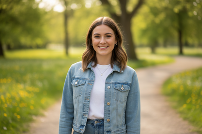 meisje 18 jaar buiten